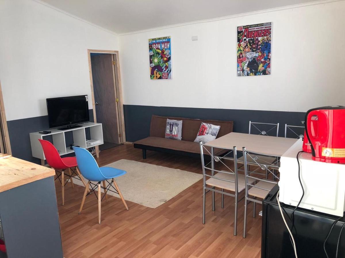 Апартаменты Cabanas Calafquen Вальдивия Экстерьер фото